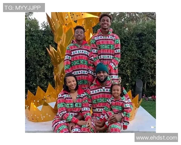 詹姆斯全家福引爆社交媒体，粉丝热烈讨论